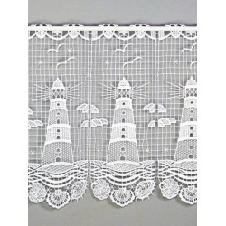 Spitzengardine Leuchtturm