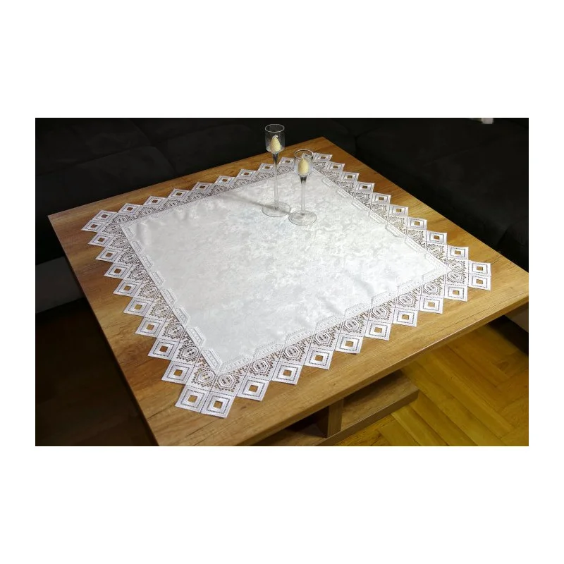 Tischwäsche Marlen in cremeweiß