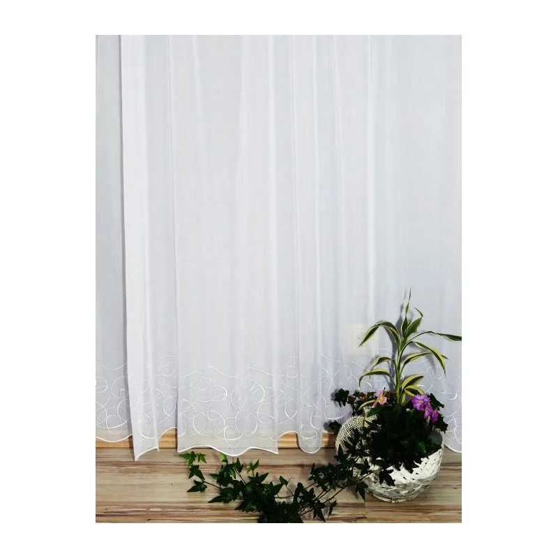 Stickereigardine Laura