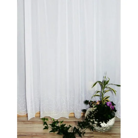 Stickereigardine Laura