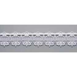 Spitzengardine Lisann 10 cm