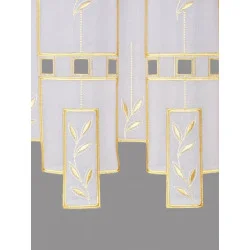 Scheibengardine Danni detailbild