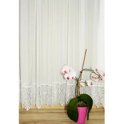 Spitzenstore Jennifer in naturweiß