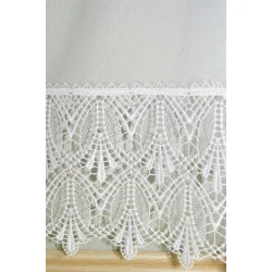 Spitzenstore Jennifer in naturweiß detail