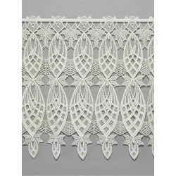 Plauener Spitzengardine Jane in natur