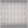 Spitzengardine Stella mit plauener Spitze