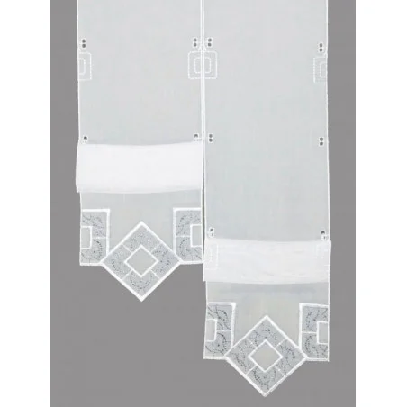 Moderne Raffgardine Zoey 170 x 80 cm