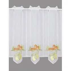 Scheibengardine Toscana