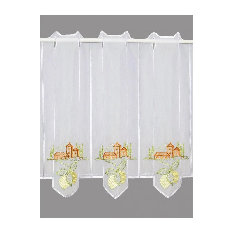 Scheibengardine Toscana