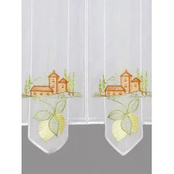 Scheibengardine Toscana detailbild