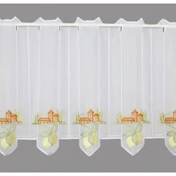 Scheibengardine Toscana deko