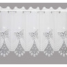 Plauener Spitzengardine Butterfly Dekorationsbeispiel