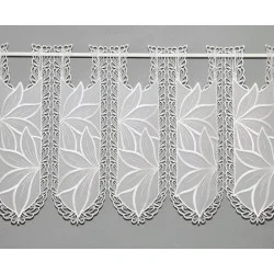 Spitzengardine Florence in natur