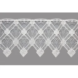 Spitzegardine Kylee schmal in natur