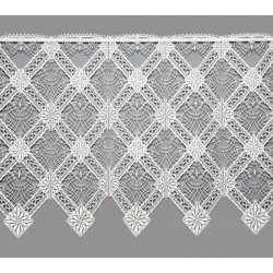 Spitzegardine Kylee breit in natur