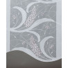 Schiebepaneele Florentine in weiß-taupe detailbild