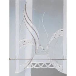 Plauener Stickerei-Schiebepaneele Emely