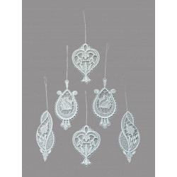 Frühlings-Anhänger Schneeglöckchen, Hyazinthe, Tulpe Baumbehang
