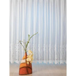 Gardine Lorena in weiß