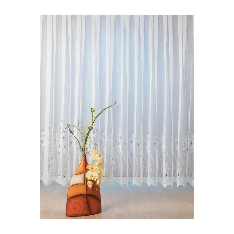 Gardine Lorena in weiß