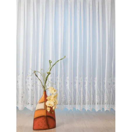 Gardine Lorena in weiß