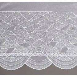 Stickereigardine Frederice detail