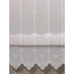 Zeitlose Raffgardine Nele detail