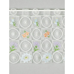 Spitzengardine Blütenzauber