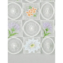 Spitzengardine Blütenzauber detailbild