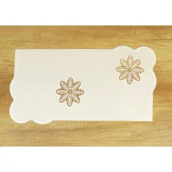 Weißstickerei-Tischwäsche Kiara klein