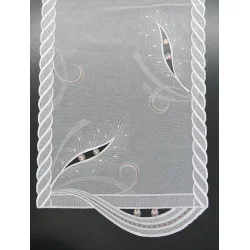 Elegante Stickerei-Schiebepaneele Lynette