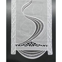 Moderne Spitzen-Schiebepaneele Elain