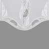 Elegante Schiebepaneele Carmen mit Bogen in weiß detail