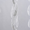 Elegante Schiebepaneele Carmen mit geradem Abschluß in weiß detail