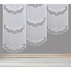 Schiebepaneele Gloria in silber