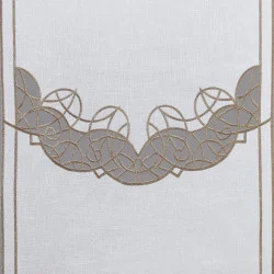 Schiebepaneele Gloria in gold detail