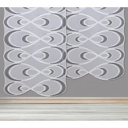 Längspanneaux Fabienne grau