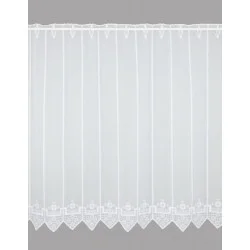 Stickerei-Kurzgardine Nina gross