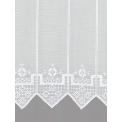 Stickerei-Kurzgardine Nina detail