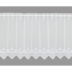 Stickerei-Kurzgardine Nina deko