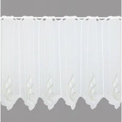 Stickerei-Scheibengardine May gross