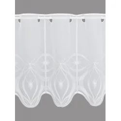 Stickerei-Kurzgardine Donna