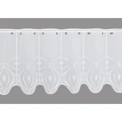 Stickerei-Kurzgardine Donna klein