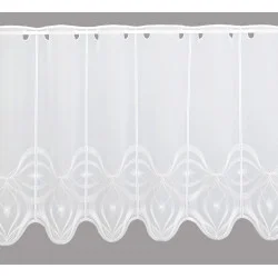 Stickerei-Kurzgardine Donna gross