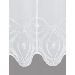 Stickerei-Kurzgardine Donna detailbild