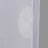 Elegante Schiebepaneele Circle in weiß detail