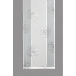 Schiebepaneele Circle in ecrü-schwarz