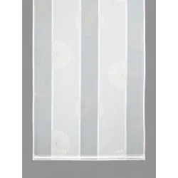 Schiebepaneele Circle in ecrü-taupe-gold