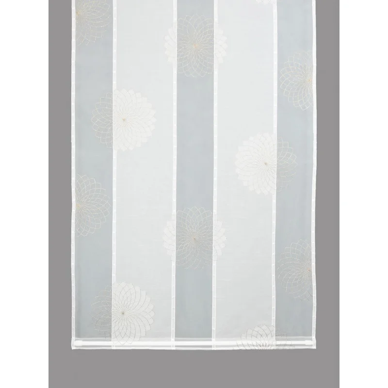 Schiebepaneele Circle in ecrü-taupe-gold