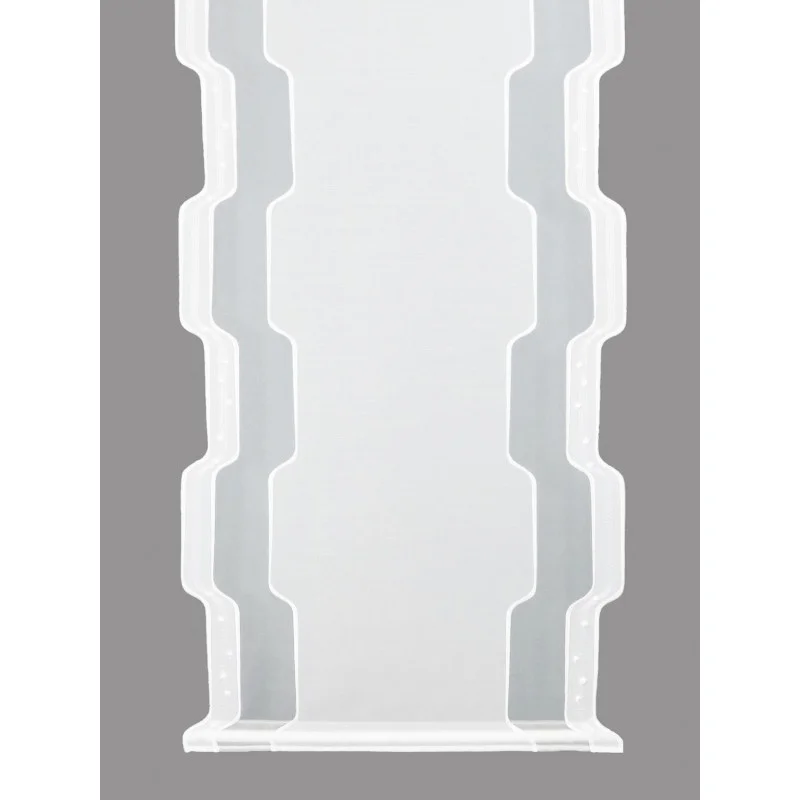 Schiebepaneele ohne Elemente in weiß